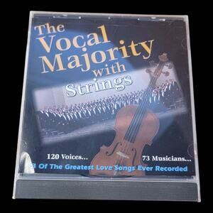 The Vocal Majority With Strings CD Chances Are Smoke Gets In Your Eyes
